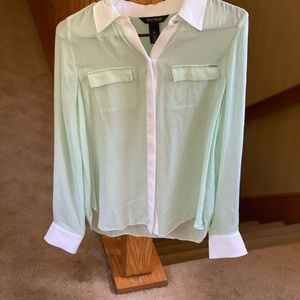 WHBM blouse